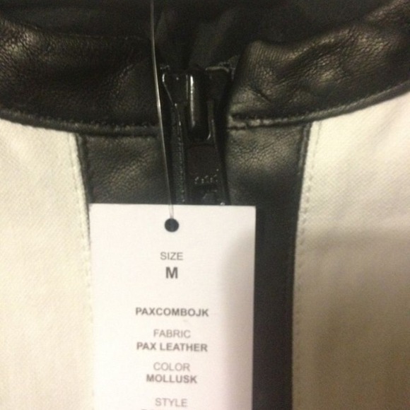 💢💢💢SOLD💢💢👏Helmut Lang leather jacket - Picture 3 of 4