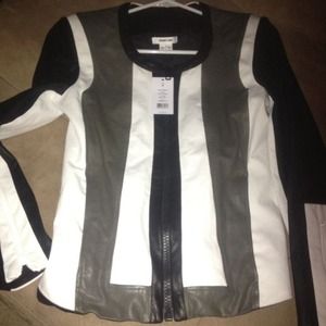 💢💢💢SOLD💢💢👏Helmut Lang leather jacket