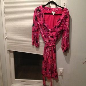 Red and Pink dress 16w
