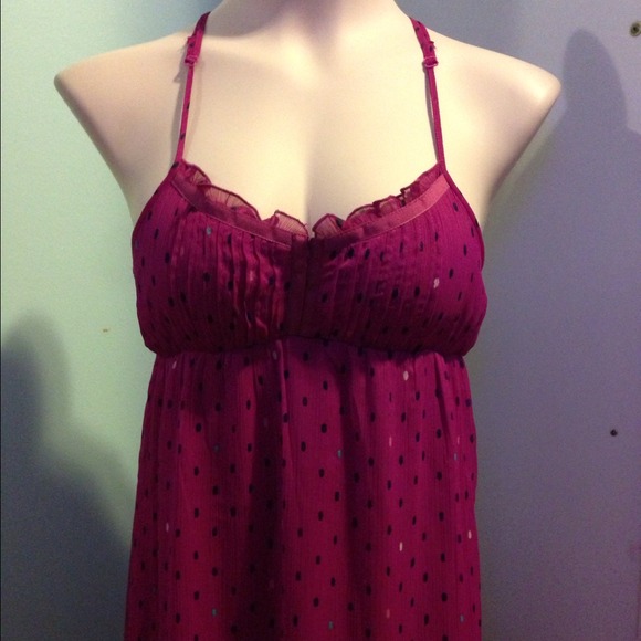Cute Racer-Back Spring/Summer Dress - Picture 2 of 2