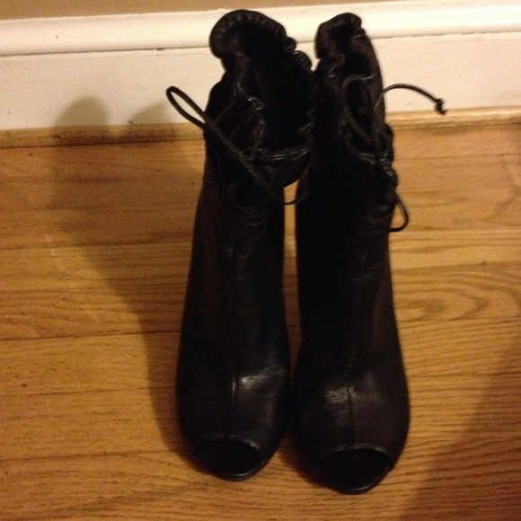 Boutique 9 Peep Toe Bootie - Picture 2 of 3