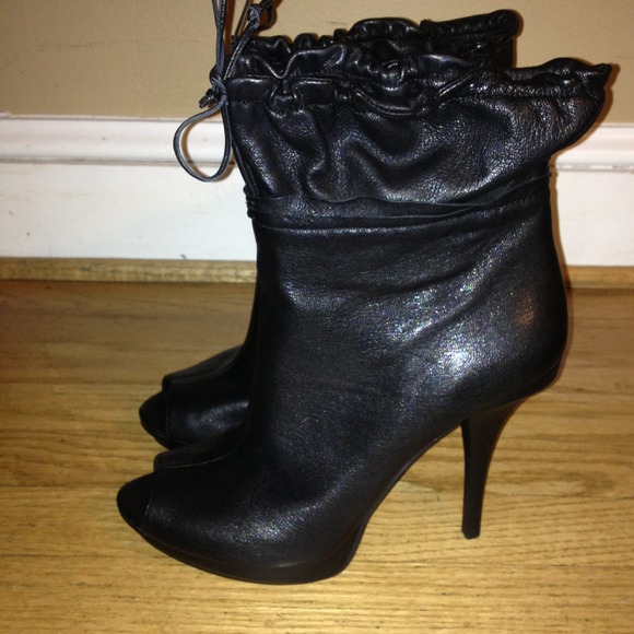 Boutique 9 Peep Toe Bootie - Picture 3 of 3