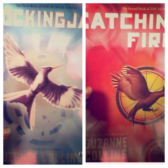 Bundle mocking jay and catching fire