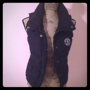 Abercrombie and Fitch Vest.