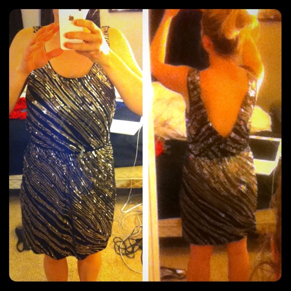 Express cocktail dress