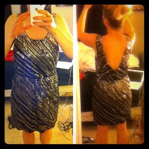 Express cocktail dress