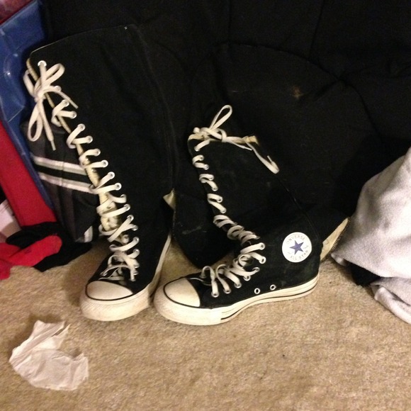 Converse XX High Tops💜