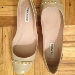 Barely Worn Steve Madden Flats!