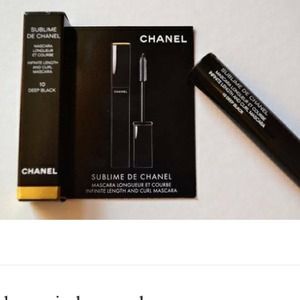 Chanel black mascara- NEW, never open!