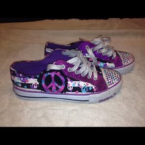 Super Cute Girls Skechers - Size 3