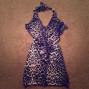 Leopard Print Dress