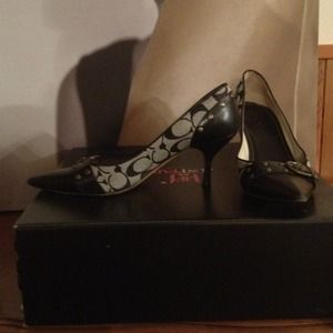 *reduced* Coach Heels