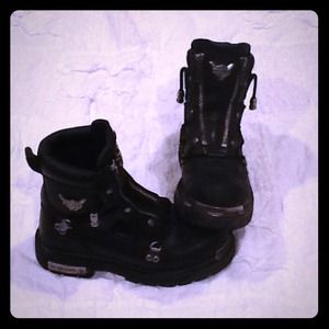 💯Genuine Harley Davidson boots