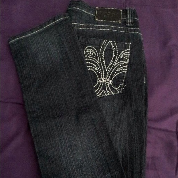Red Rivet Jeans (never worn)