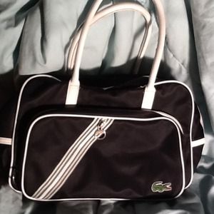 Authentic Lacoste purse