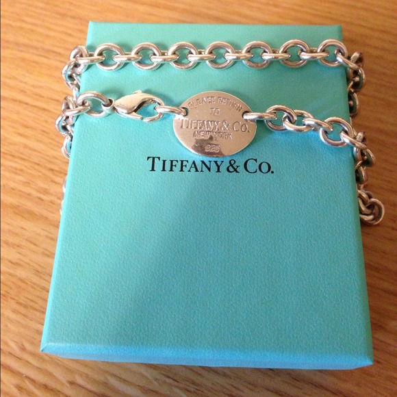 Tiffany & Co. Jewelry - Tiffany&CO. Chain chocker