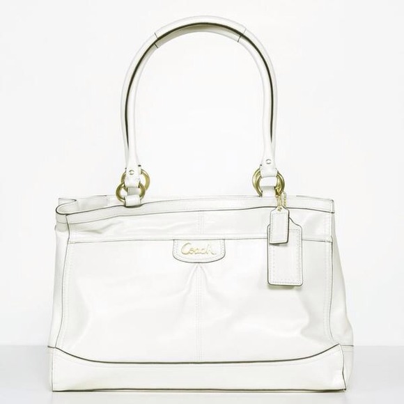 BRAND NEW never worn COACH Park Signature Carryall - Picture 2 of 4