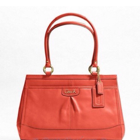 BRAND NEW never worn COACH Park Signature Carryall - Picture 3 of 4