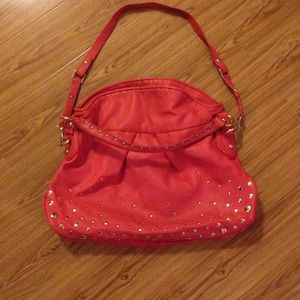 Coral Steve Madden bag