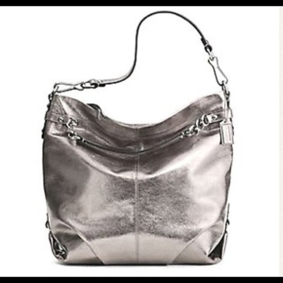 Coach Brooke in pewter