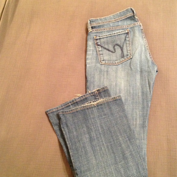 2 pairs Citizens Jeans