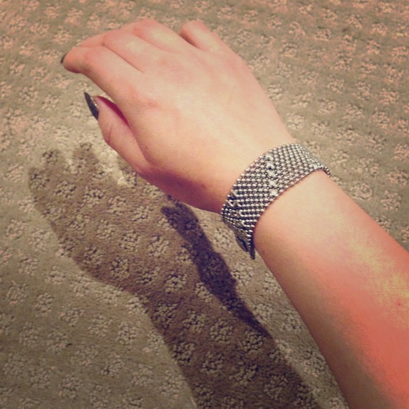 Silver Metal Bracelet