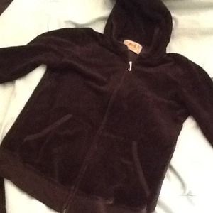 Juicy couture black zip hoody