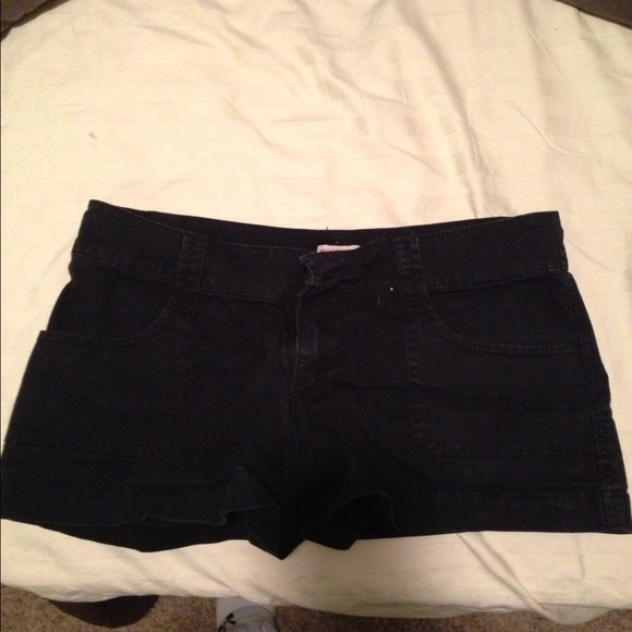 Black shorts