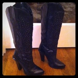 RESERVED!!! Jessica Simpson Abilene Cowboy boots