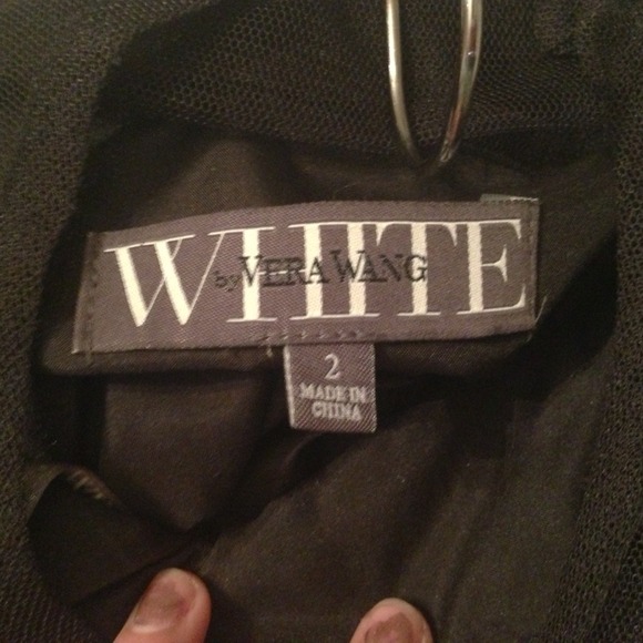 Vera Wang Black cocktail dress - Picture 2 of 3