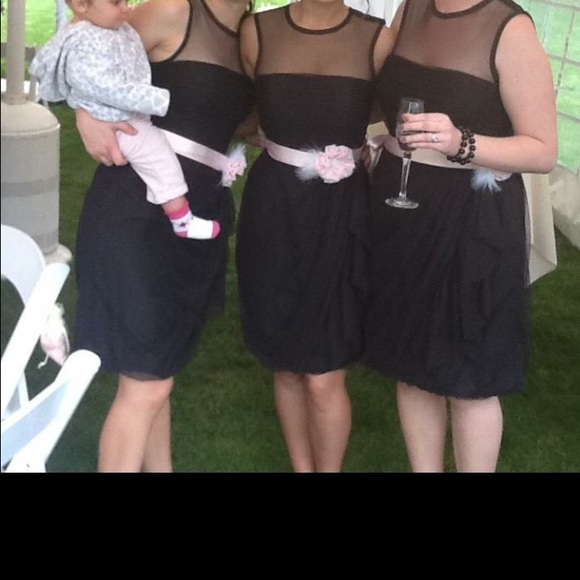 Vera Wang Black cocktail dress - Picture 3 of 3