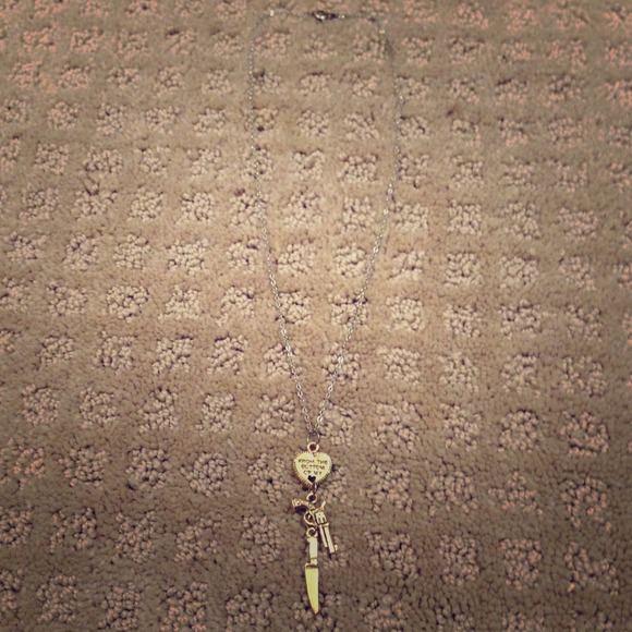 "I hate you from the bottom of my heart" Necklace