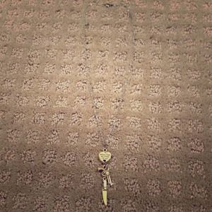 "I hate you from the bottom of my heart" Necklace