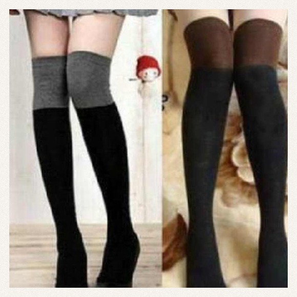 Accessories - Over The Knee Thigh High Socks