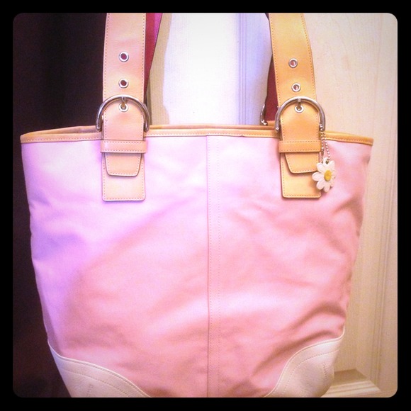 Authentic Coach Tote Bag