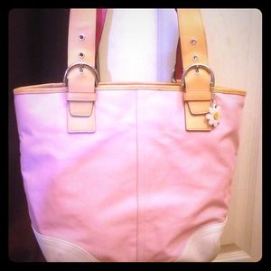 Authentic Coach Tote Bag