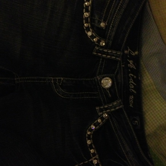 Brand new LA Idol Jeans - Picture 3 of 3