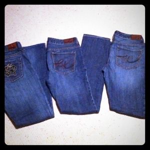 Jeans and Columbia Boots Bundle