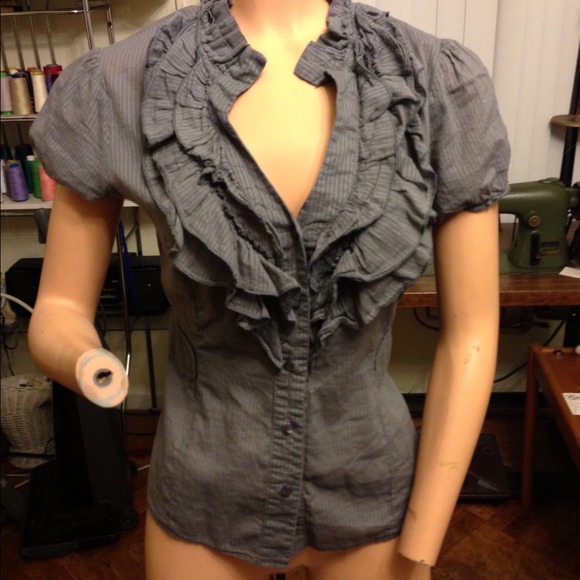 SOLD!! Awesome work shirt!