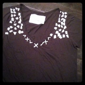 PLASTIC IS FOREVER LOOMSTATE BLANK t shirt