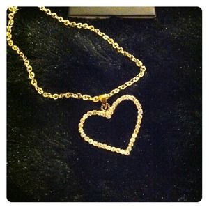 Gold Heart Necklace