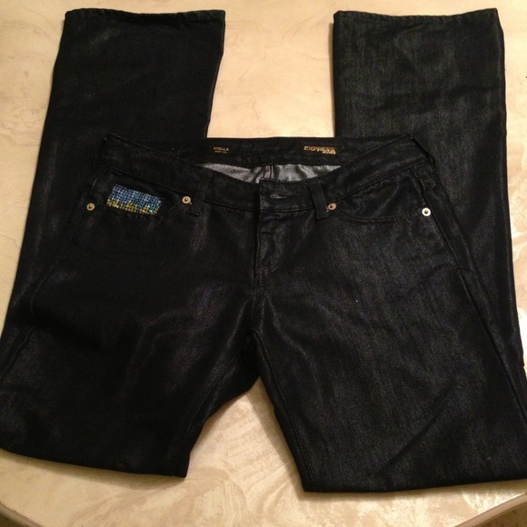 Express dark denim