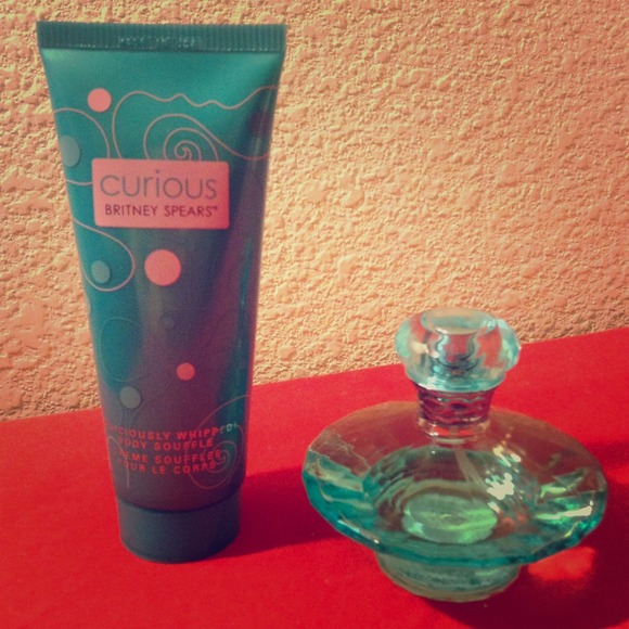Curious Britney Spears and Cool Water fragrance
