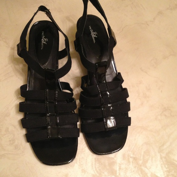 Black sandals