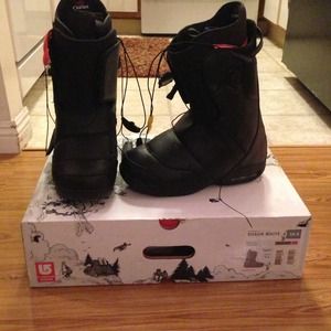 MEN'S Burton Snowboarding boots
