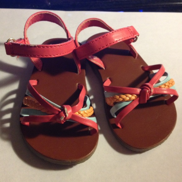 ✂✂REDUCED✂✂Gymboree infant girl sandals - Picture 1 of 3
