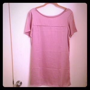 Lilac (light purple) mini dress