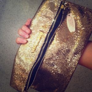 ✨Gold Glitter VS Clutch✨