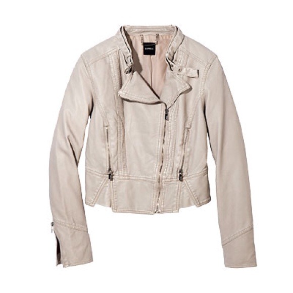 ❌Sold❌Express leather jacket.