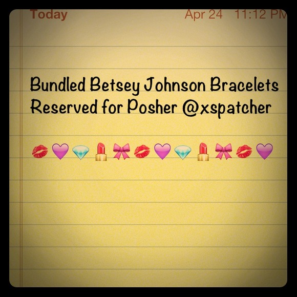 RESERVED BUNDLE!!!